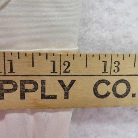 Warners Slip Size 36B Nylon Spandex Adjustable Straps Made In USA Vintage New - Picture 6 of 8